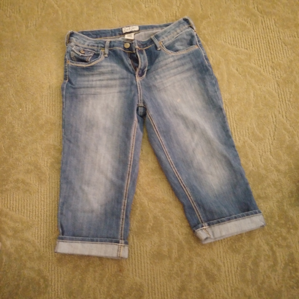 Designer Edwin Denim Shorts size 8